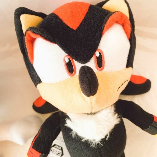 Sonic The Hedgehog M Plush Shadow Sega - Picture 4 of 5