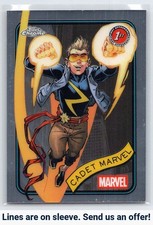 2025 Topps Chrome Marvel #88 Cadet Marvel