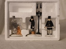 Department 56 Heritage Village Constables Set Of 3 #5579-4
