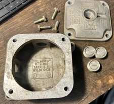 KILLARK 3122SPM Junction ENCLOSURE EXPLOSION PROOF HAZARDOUS LOCATION *NEW*