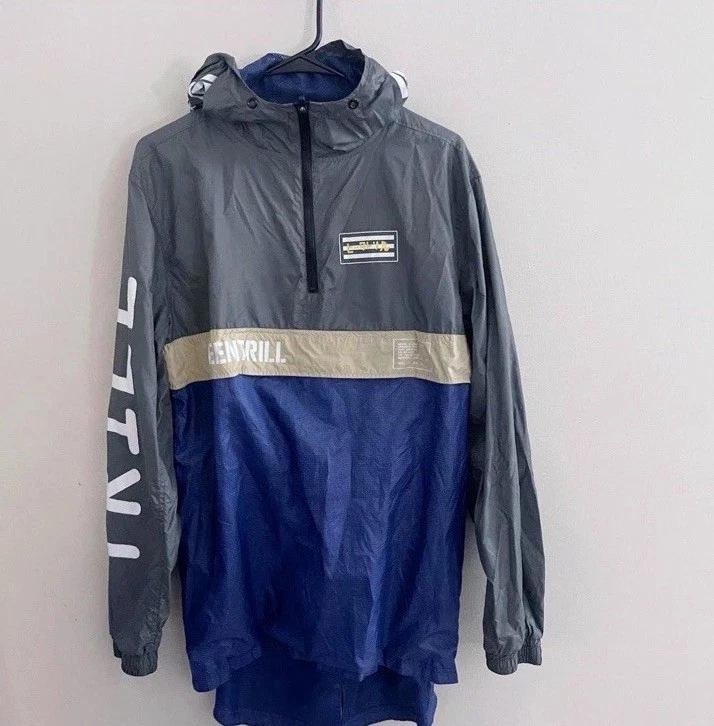 Been Trill Men's Windbreaker Jacket Medium Outdoors Streetwear - Image 3 of 4