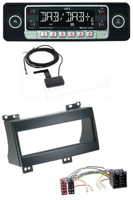 Dietz DAB Bluetooth USB MP3 Autoradio für Kia Ceed (2007-2009)