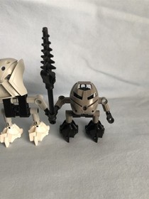Lego set TURAGA 8540 8541 8542 8543 8544 8545 100% complete BIONICLE VINTAGE