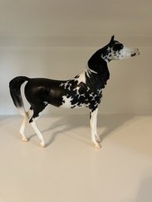 New Breyerfest 2023 ARABA Special Run SR Black & White Pinto Arabian Zafirah
