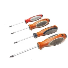 Matco Phillips Head Screwdriver Lot Of 4 (3) #1x3” & (1) #2x4”