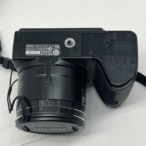Cámara digital Nikon COOLPIX L110 12,1 MP con zoom óptico 15x con caja - PROBADA - Imagen 16 de 24
