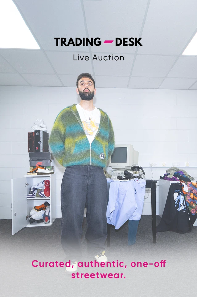 Trading Desk Live 6 🚨 Authenticated Sweater Weather AUCTION 🚨