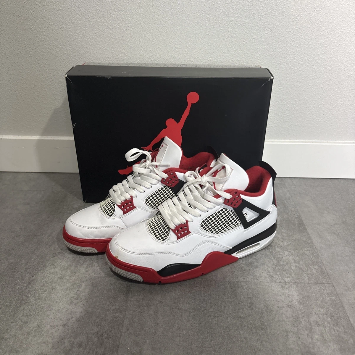 Preços baixos em Jordan 4 Retro Fire Red | eBay