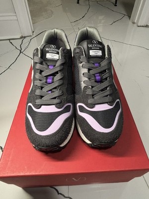 Valentino Garavani VLOG Mixed Media Sneaker, Mens Size 40EU. Original Box.