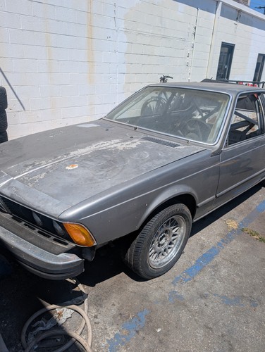 1985 BMW 6-Series