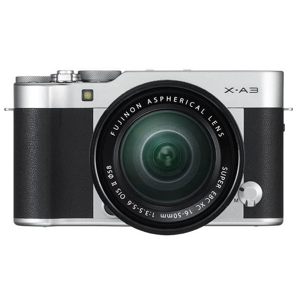 【中古美品】FUJIFILM X-A3 ⭐️動作確認済 楽天市場】【中古】フジフィルム Fujifilm X-A3 シルバー レンズキット