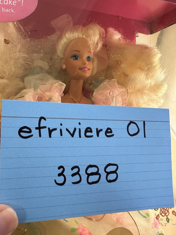 Birthday Party Barbie 3388 NOS/NIB