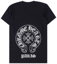 Chrome Hearts Paris Exclusive Black Tee