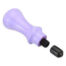 Wax Seal Stamp Handle Only Wooden Handle Sealing Stamp Style 2, Purple
