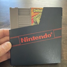 Swamp Thing (Nintendo, NES 1985) Authentic Tested Working Fast Shipping !!!
