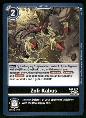Zofr Kabus Common Chain of Liberation EX8-070 C LP