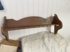Vintage Spoon Rack/ Display Wooden