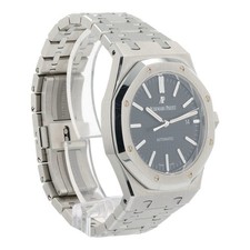 Audemars Piguet Royal Oak Black Dial Steel 41mm Automatic Men’s Watch 15400ST 5