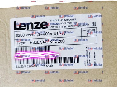 1PIECE NEW LENZE VECTOR FREQUENCY INVERTER E82EV402K4C200 E82EV402-4C200