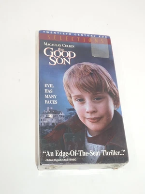 The Good Son VHS-Brand New-VHS Tape-MaCaulay Culkin, Elijah Wood SELECTIONS ED. - Image 1 of 3