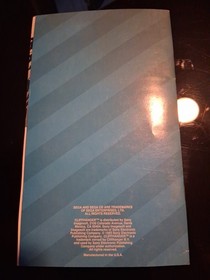 Cliffhanger SEGA CD Instruction Manual Only Authentic original  