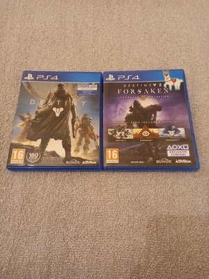 Destiny And Destiny 2 Forsaken Legendary Collection Bundle Sony PlayStation 4