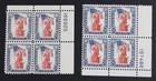 CKStamps: US Stamps Collection Scott#S6 S7 Block Mint H OG