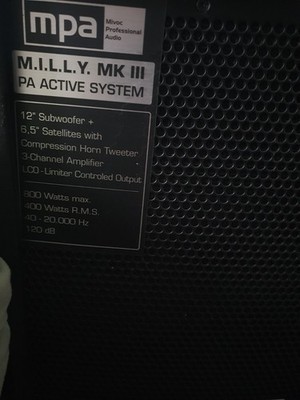 Mpa Dj Equipment  Anlage  Sehr Gut Und Im Sehr Guten Zustand