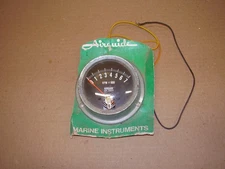 Vintage Airguide Marine Tachometer