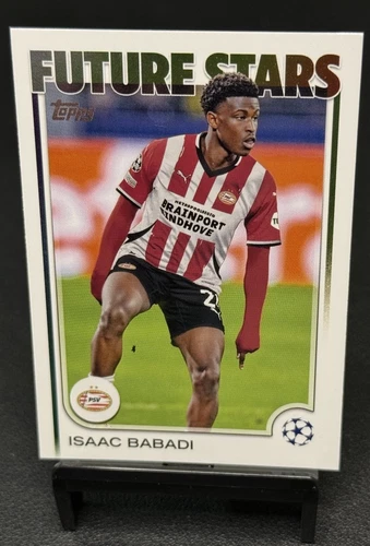 2024-25 Topps Uefa Club Competitions - Future Stars Isaac Babadi #194