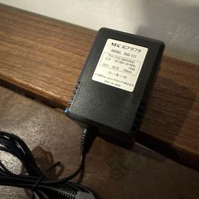 NEC PC Engine GT Turbo Express Portable Console PI-TG6 No Box Used from Japan