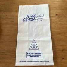 Flying Colours Airways Sick / Vomit Bag