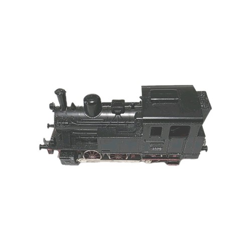Marklin HO 3029 0-6-0 Tank Locomotive Analog Used No Box Real Nice