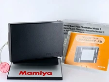 🌸[Unused ] Mamiya Polaroid Land Pack Film Holder Model 2 for RB67/Universal JP