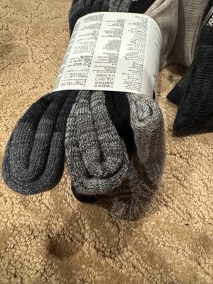 Calze Termiche Multicolor 8 Paia Di Calze Kirkland Signature In Lana Merino Per Uomo - Taglia 7-13, Per Escursionismo E Outdoor Cuscinetto Completo Calze - Foto 7