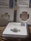 225th ANNIVERSARY SET 2017 S ~1st day  issued. SP70 25c ELLIS ISLAND 10c & 5c! — photo 1