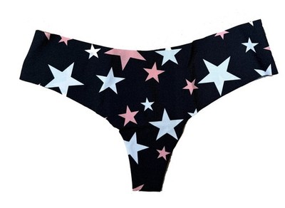NWT Pink No Show Thong Panty