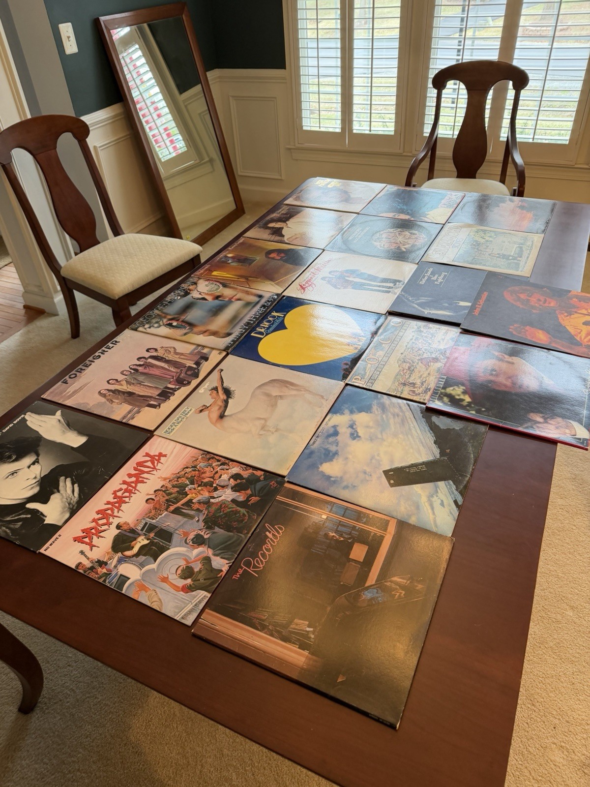 Lot of 20 Vintage Vinyl Records Various 70s Artists See Description / Pics