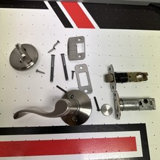 Schlage Inside Handleset Satin Nickel Front Door Lock