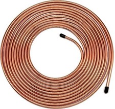 3 16 Brake Line Tubing - Upgrade 25 Ft 3 16 Size: 3/16 Copper-Coated Tube Only