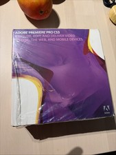 SEALED Adobe Premiere Pro CS3 Win Retail - Full Version for Windows 25520540