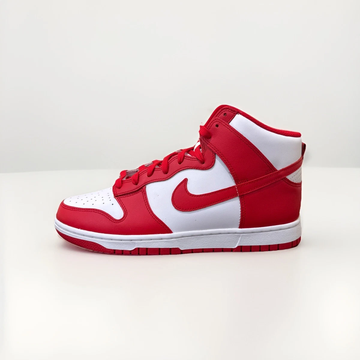Nike Dunk High Championship Red for Sale - Authenticity Guaranteed 