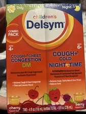 Delsym Children's Cough + Chest Congestion Combo Pack