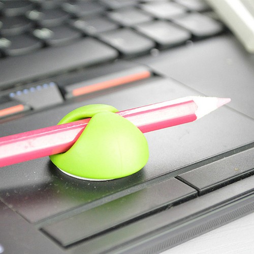 24pcs Colorful Desktop Cable Clip Organizer Single Slot Table Cord Management - 第 7/11 張圖片