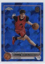 2022-23 Topps Chrome OTE Overtime Elite Sapphire Tudor Somacescu #98 0wq