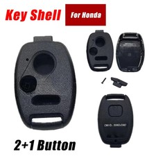 For Honda CR-Z CR-V Civic Accord Pilot 1 Pcs Replacement Car Key Fob Shell Cover