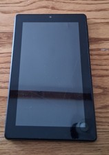 ONN tablet - black - as is- works great- small scratches on screen