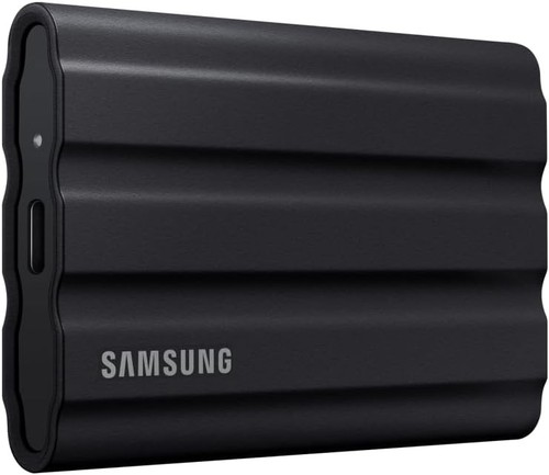 Samsung T7 Shield Portable SSD 2 TB - USB 3.2 Gen.2 External SSD Black (MU-PE2T0 - Picture 5 of 10