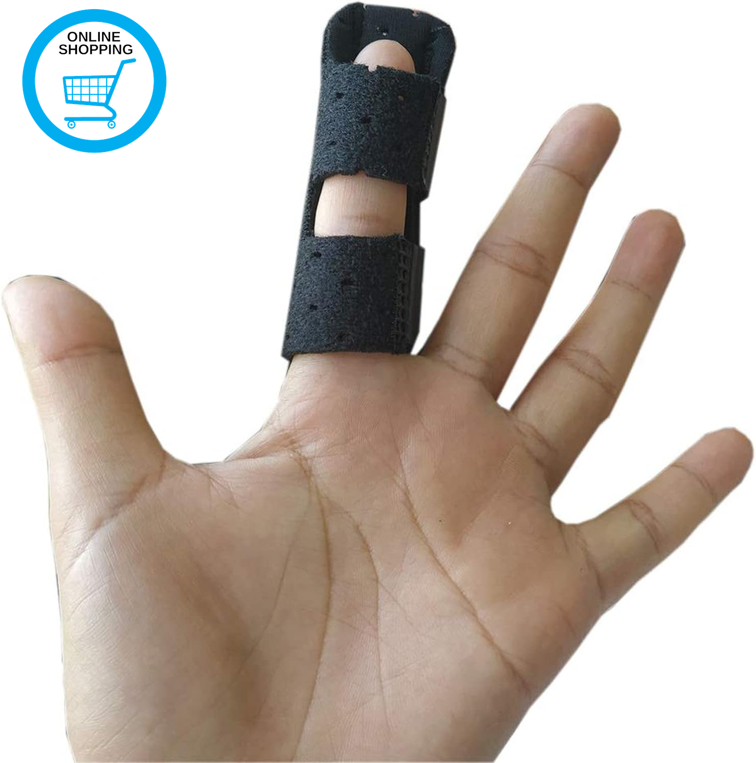 Trigger Finger Splint - Straighten Broken or Bent Fingers & Thumbs, Mallet Finge