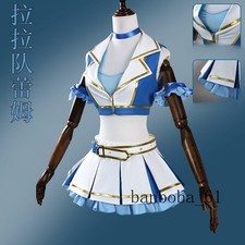 Disfraz de Cosplay Rem Cheerleader Re:Zero Starting Life in Another World Outfit